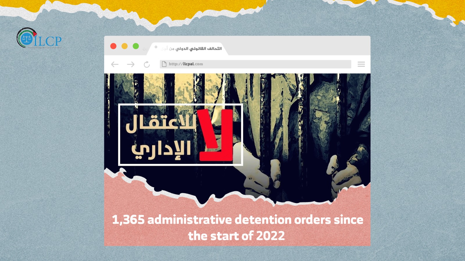 1,365 administrative detention orders since the start of 2022
