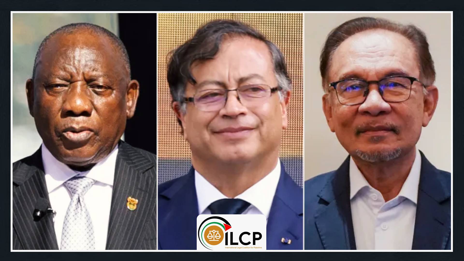 قادة ثلاث دول: تصرفات إسرائيل تضرب أسس القانون الدولي في الصميم