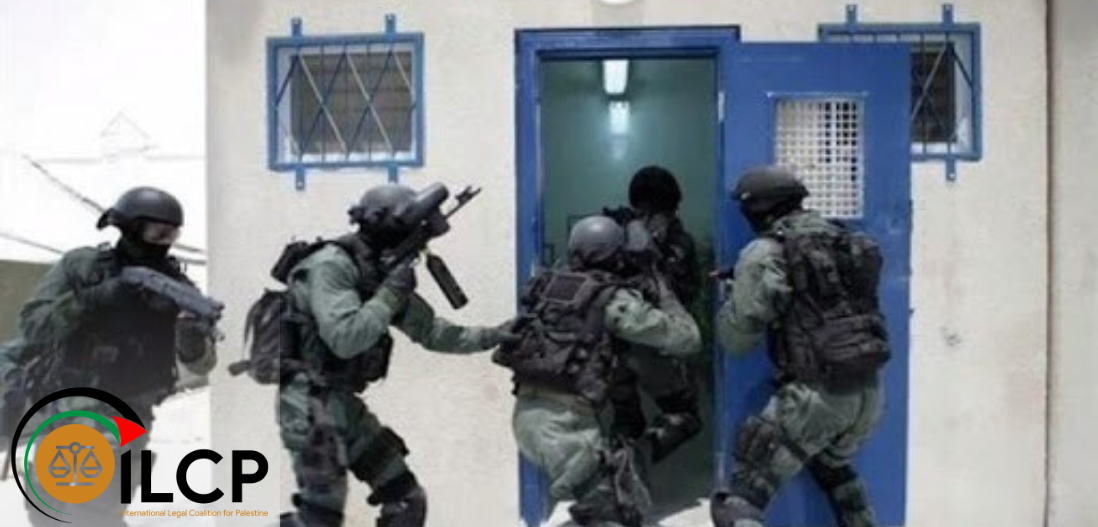 قوات الاحتلال تعتدي على أسير فلسطيني مضرب عن الطعام في سجن النقب