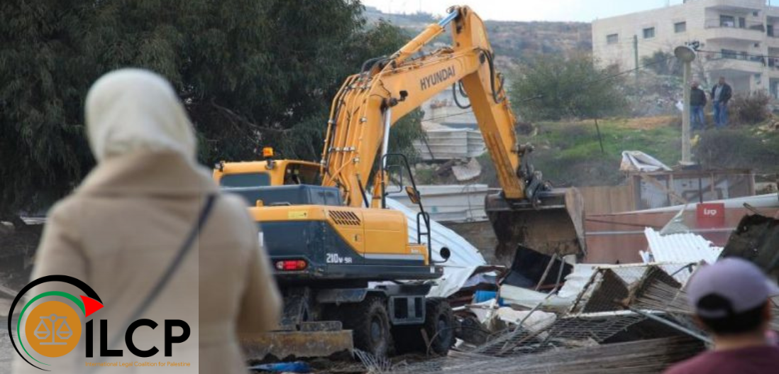 الاحتلال يخطر بوقف البناء بمنزل في جيت شرق قلقيلية