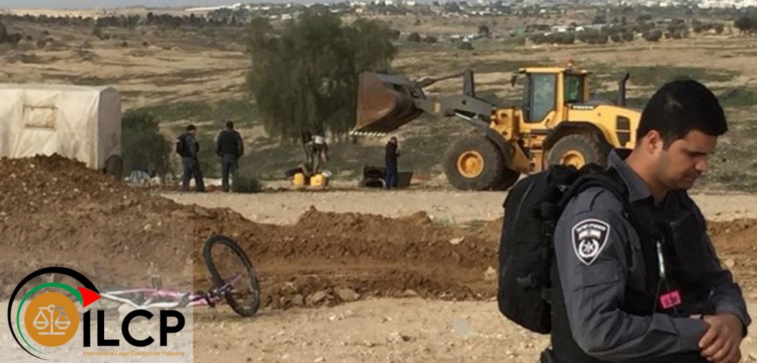 قوات الاحتلال تهدم قرية العراقيب للمرة الـ 191