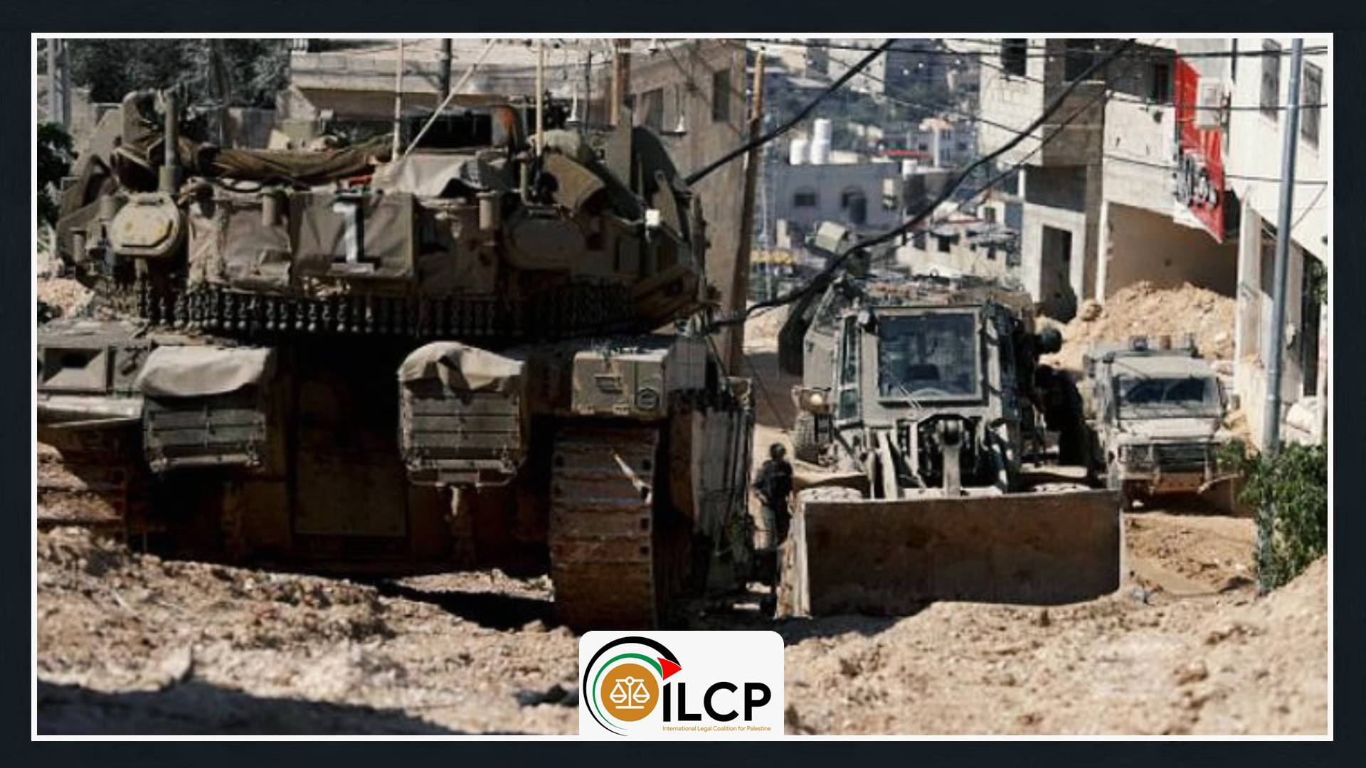 سلطات الاحتلال تُخطر بهدم أكثر من 60 منزلاً في مخيم جنين