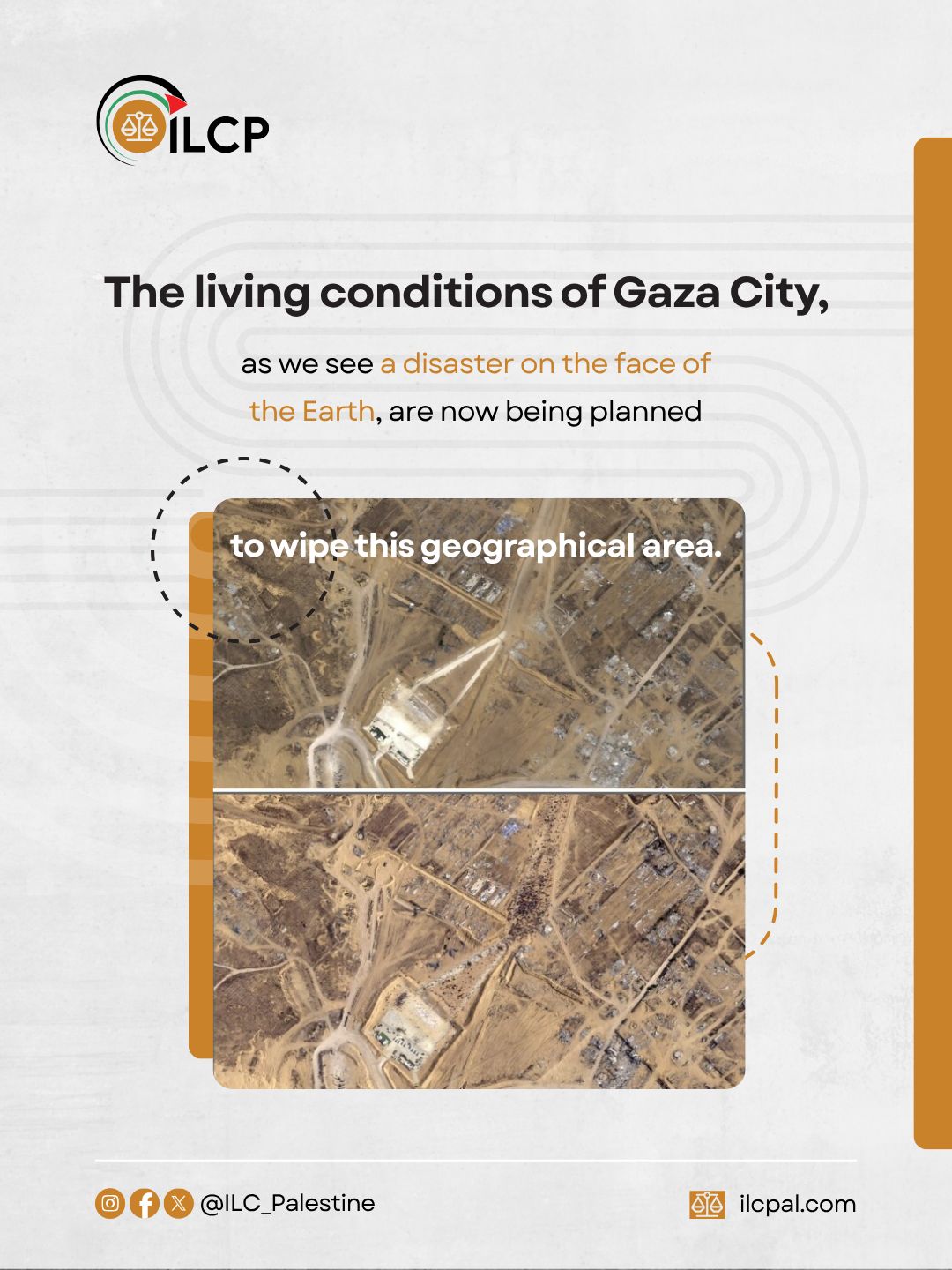 living conditions in Gaza City