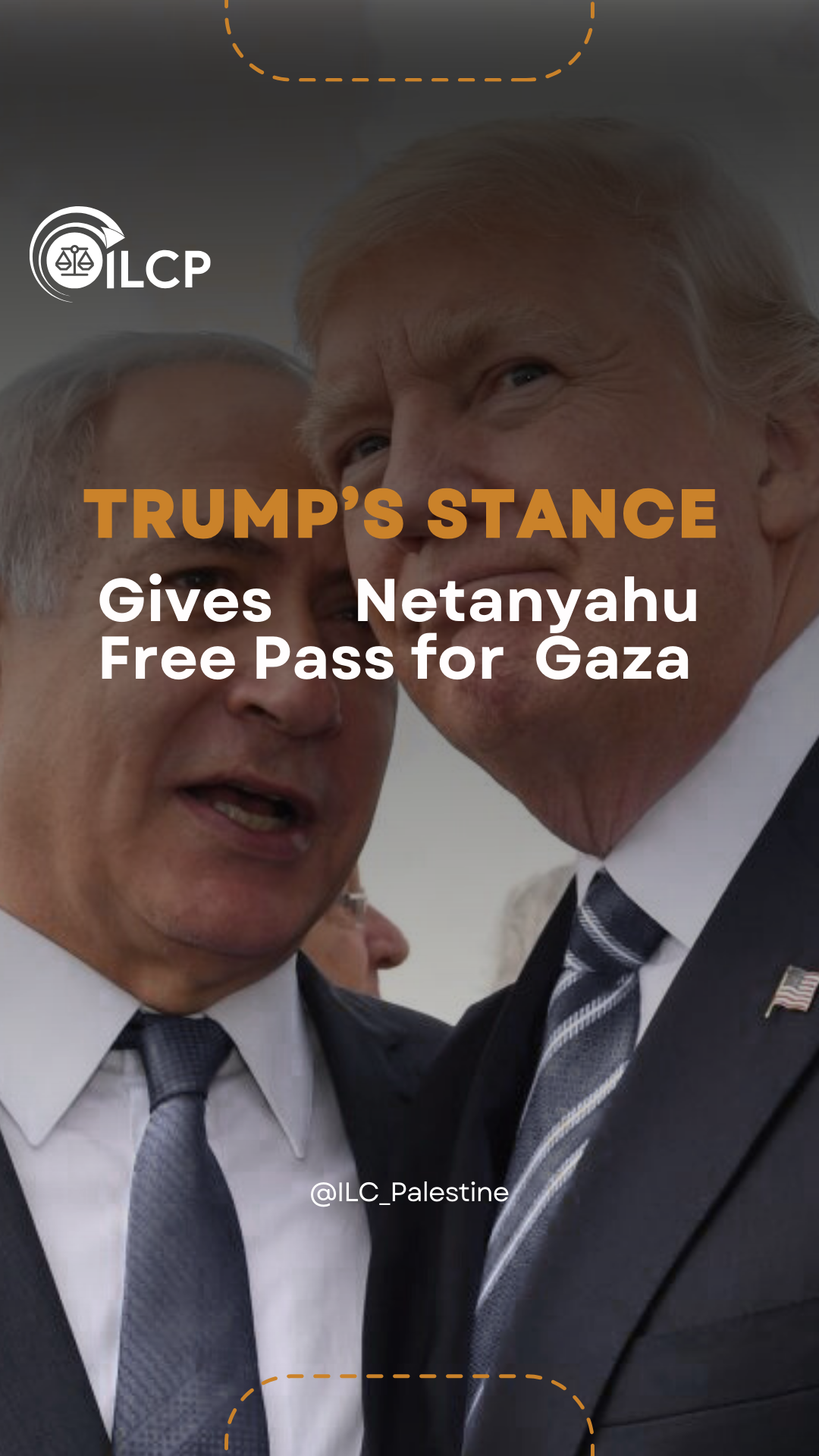 تقديم دعم أو حماية غير مشروطة لأي جهة سياسية